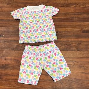 Kissy Kissy heart-rainbow two piece set 🌈💞
